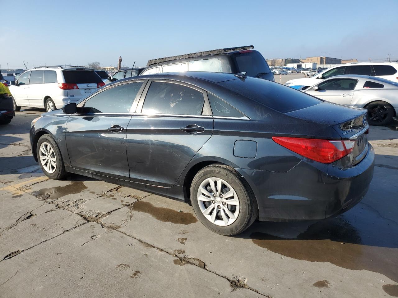 Obraz 2 z 2012 HYUNDAI SONATA GLS 2012 z VIN 5NPEB4ACXCH440492