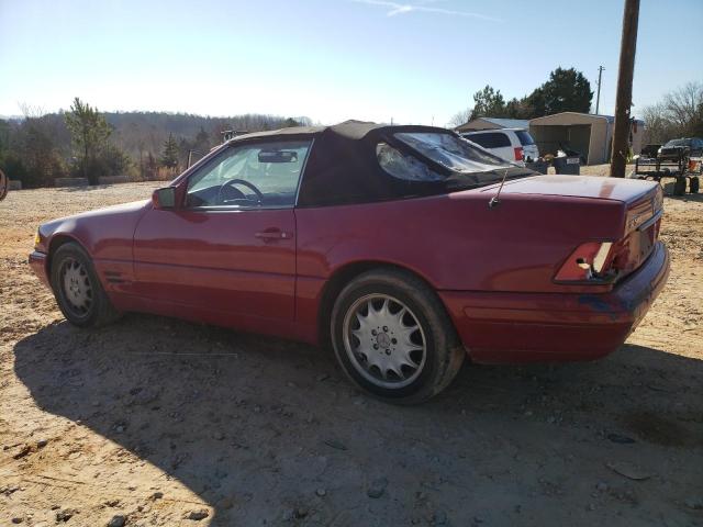 Изображение 2 1997 MERCEDES-BENZ SL 500 1997 с VIN WDBFA67FXVF144873