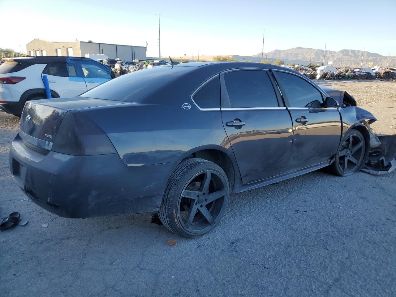 Image 3 of 2009 CHEVROLET IMPALA LS 2009 with VIN 2G1WB57K591124977