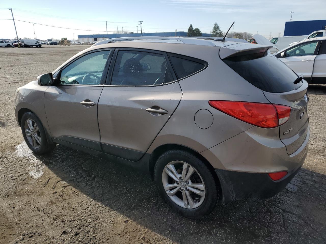 Изображение 2 2012 HYUNDAI TUCSON GLS 2012 с VIN KM8JUCAC6CU419644