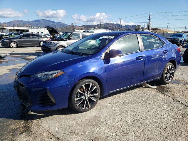 Изображение 1 2018 TOYOTA COROLLA L 2018 с VIN 2T1BURHE4JC009650