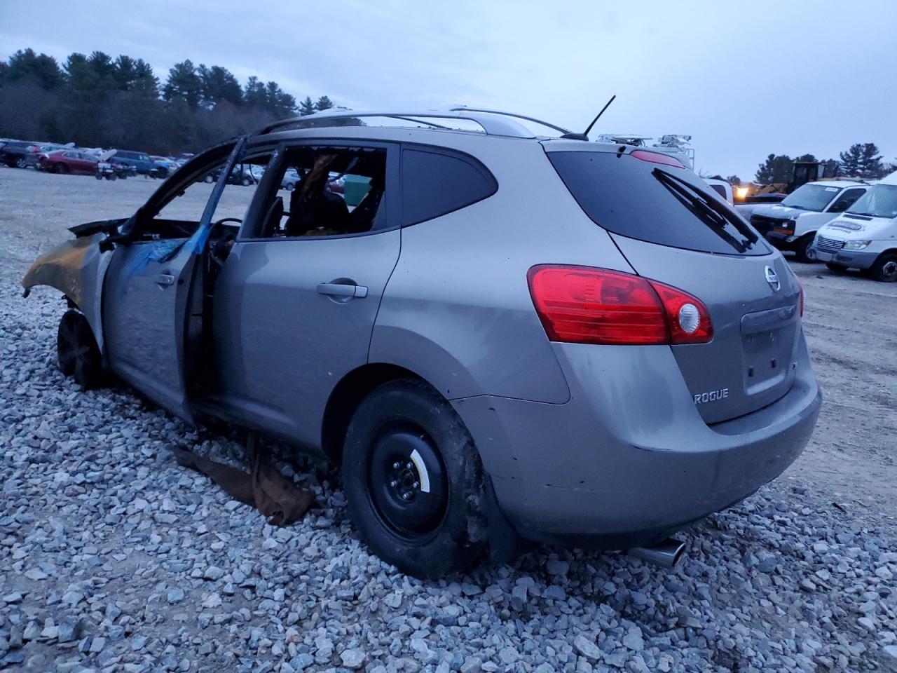 Изображение 2 2009 NISSAN ROGUE S 2009 с VIN JN8AS58VX9W434372