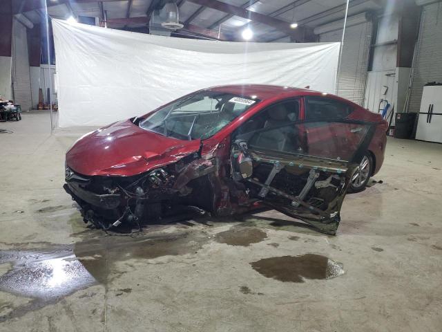 Image 1 of 2014 HYUNDAI ELANTRA SE 2014 with VIN 5NPDH4AE5EH537498