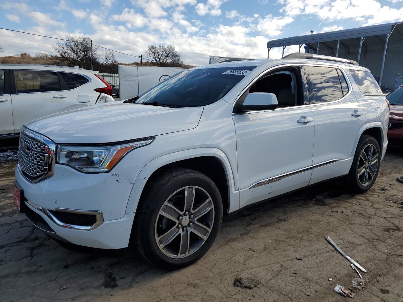 Изображение 1 2019 GMC ACADIA DENALI 2019 с VIN 1GKKNPLS7KZ250659