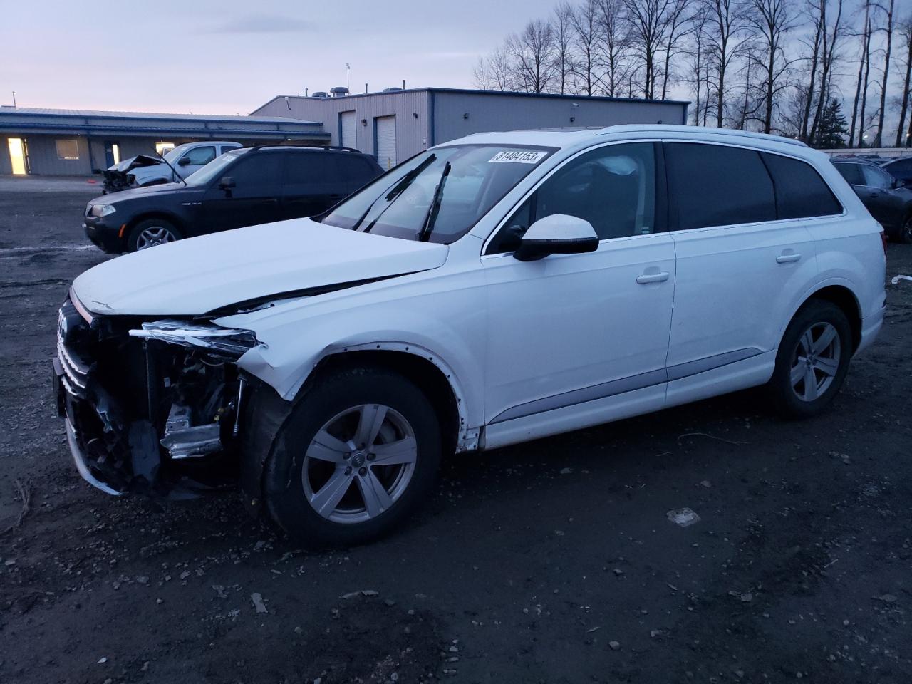 Obraz 1 z 2019 AUDI Q7 PREMIUM PLUS 2019 z VIN WA1LHAF72KD019168