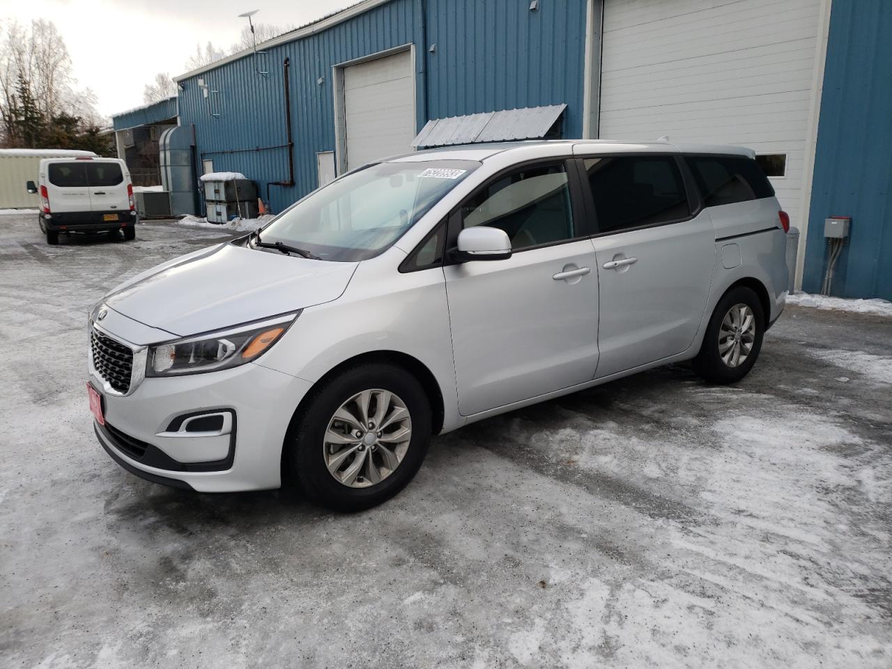 Image 1 of 2019 KIA SEDONA LX 2019 with VIN KNDMB5C13K6547907