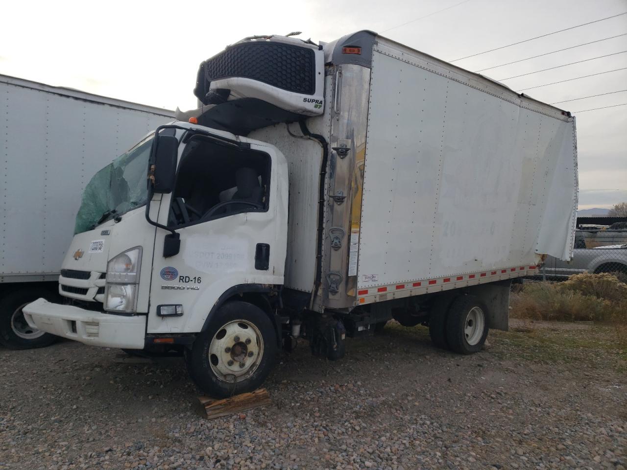 Изображение 1 2020 CHEVROLET 5500HD  2020 с VIN JALEEW161L7900638