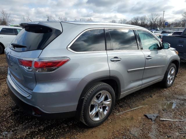Изображение 3 2016 TOYOTA HIGHLANDER LIMITED 2016 с VIN 5TDDKRFH5GS255831