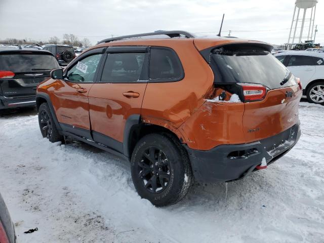 Image 2 of 2016 JEEP CHEROKEE TRAILHAWK 2016 with VIN 1C4PJMBS5GW188720