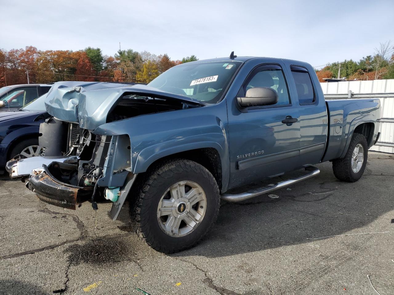 Obraz 2012 CHEVROLET SILVERADO K1500 LT 2012