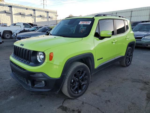 2018 JEEP RENEGADE LATITUDE 2018 image