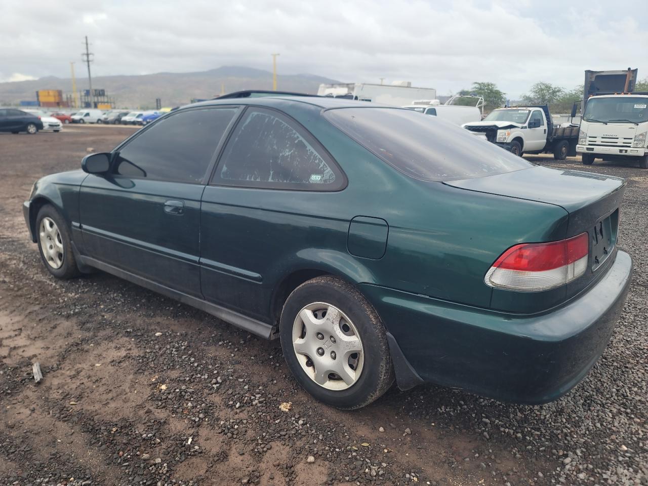 Image 2 of 2000 HONDA CIVIC EX 2000 with VIN 1HGEJ8246YL046140