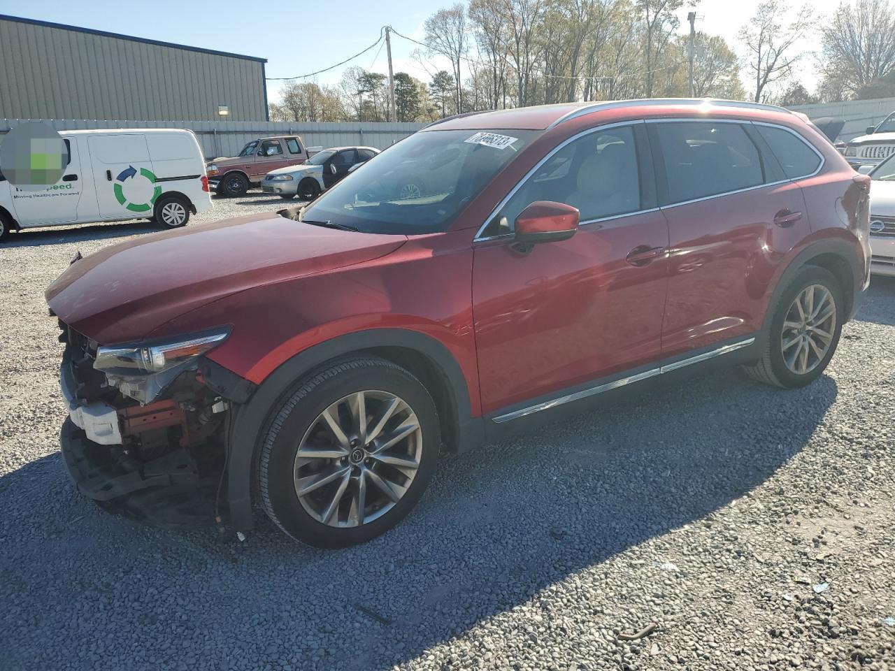 Изображение 1 2018 MAZDA CX-9 GRAND TOURING 2018 с VIN JM3TCADY9J0208106
