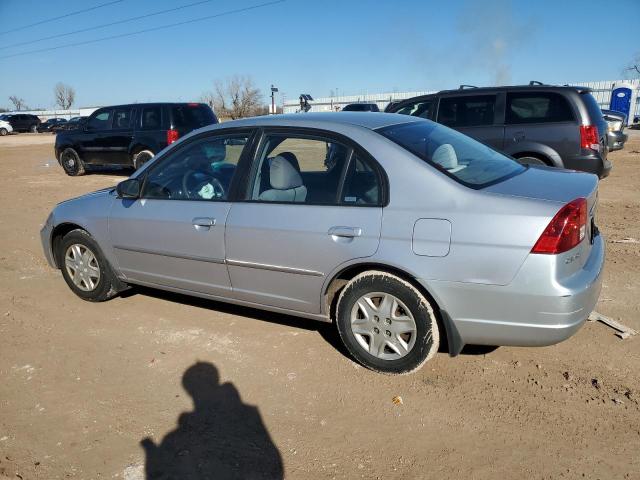 Image 2 of 2003 HONDA CIVIC LX 2003 with VIN 1HGES16643L023240