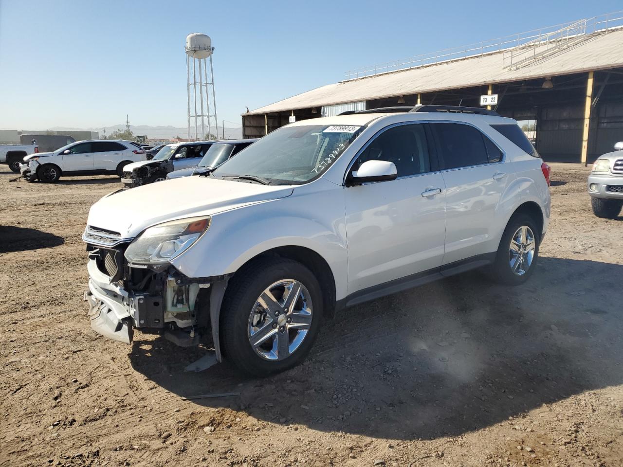 2016 CHEVROLET EQUINOX LT 2016 image
