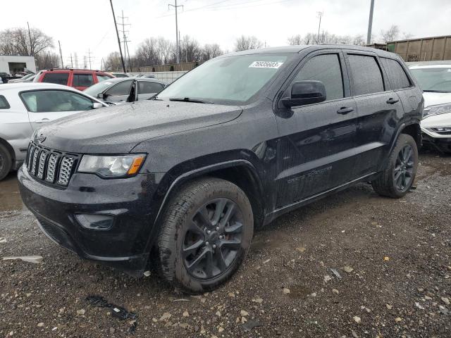 Image 1 of 2018 JEEP GRAND CHEROKEE LAREDO 2018 with VIN 1C4RJFAG8JC121331