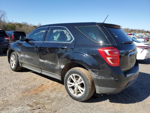 Image 2 of 2017 CHEVROLET EQUINOX LS 2017 with VIN 2GNFLEEK4H6236525