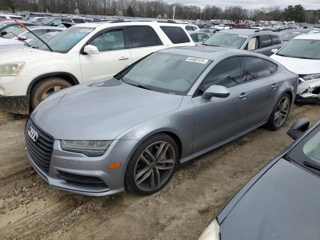Image 1 of 2016 AUDI A7 PREMIUM PLUS 2016 with VIN WAUWGAFC6GN185923
