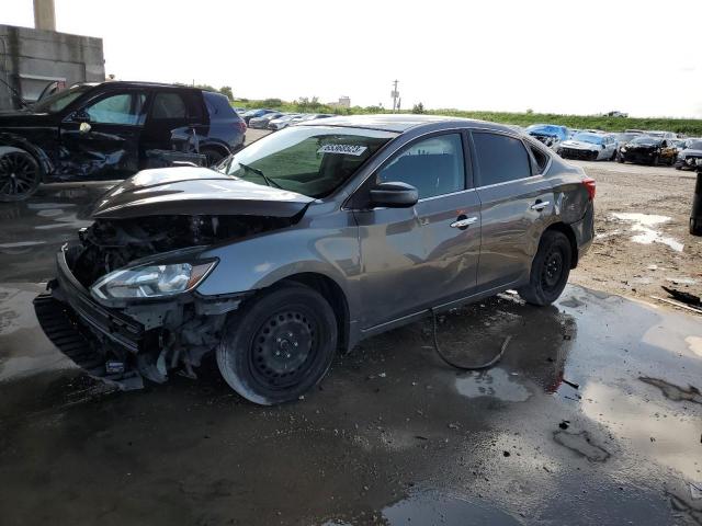 Изображение 1 2019 NISSAN SENTRA S 2019 с VIN 3N1AB7AP5KY395386