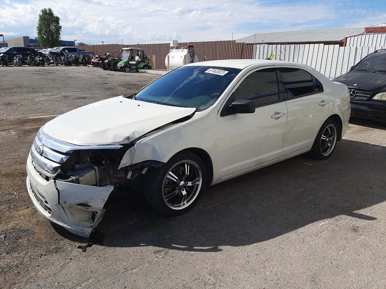 2011 FORD FUSION S 2011 image
