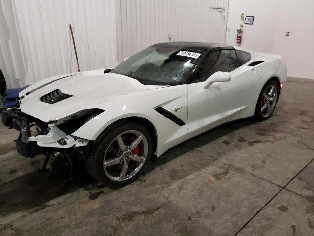 Obraz 1 z 2014 CHEVROLET CORVETTE STINGRAY 1LT 2014 z VIN 1G1YA2D70E5126560