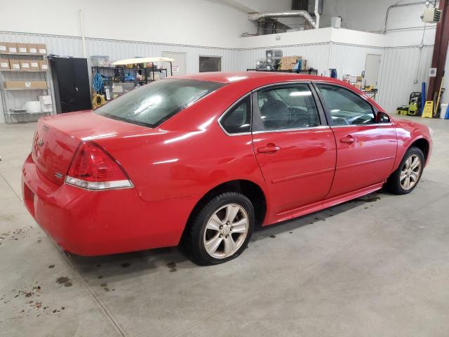 Image 3 of 2012 CHEVROLET IMPALA LS 2012 with VIN 2G1WF5E39C1280768