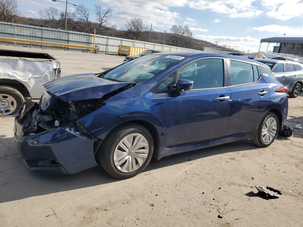2022 NISSAN LEAF SV 2022 image