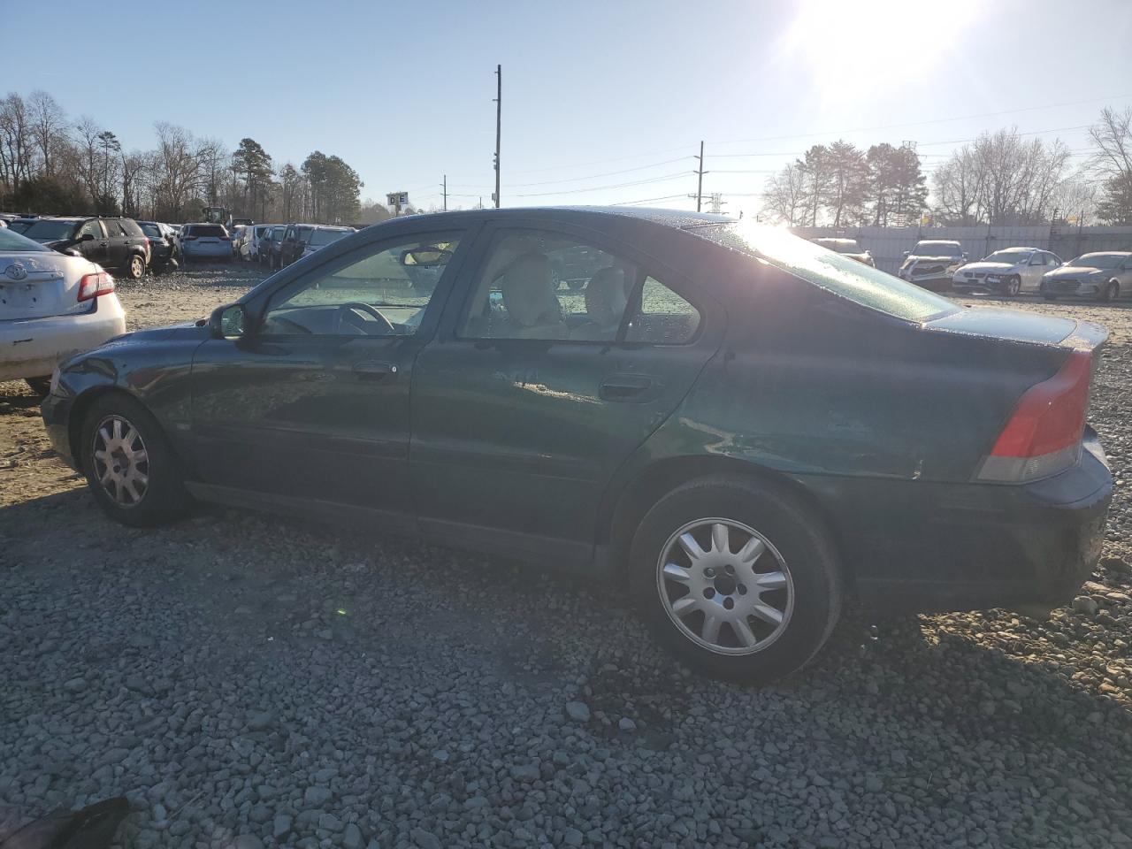 Изображение 2 2001 VOLVO S60  2001 с VIN YV1RS61RX12029216