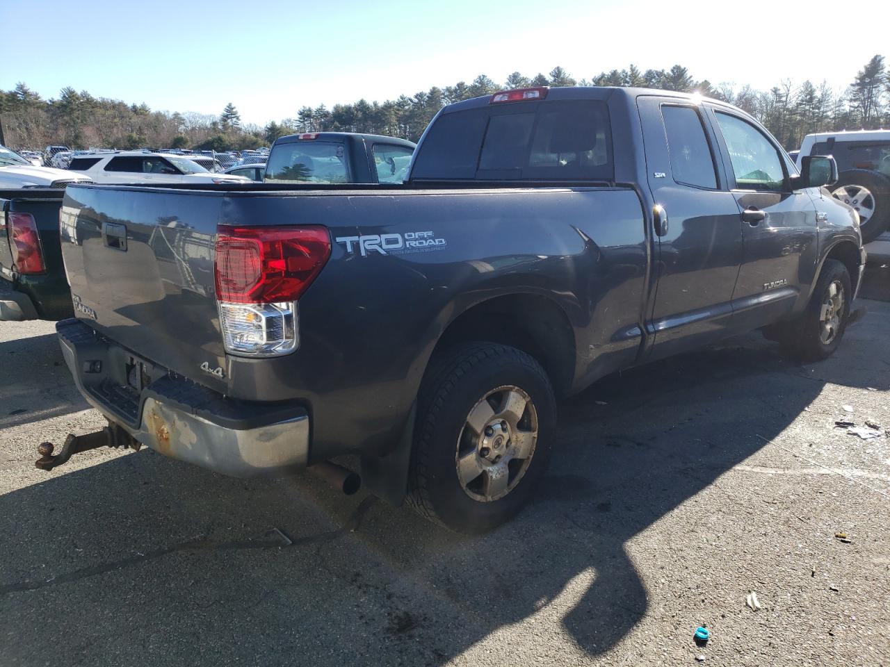 Image 3 of 2011 TOYOTA TUNDRA DOUBLE CAB SR5 2011 with VIN 5TFUY5F18BX190017
