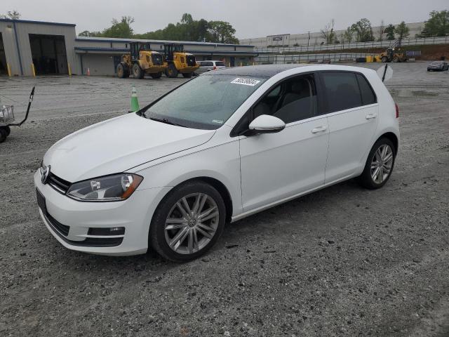 Obraz 1 z 2015 VOLKSWAGEN GOLF TDI 2015 z VIN 3VW2A7AU2FM020009
