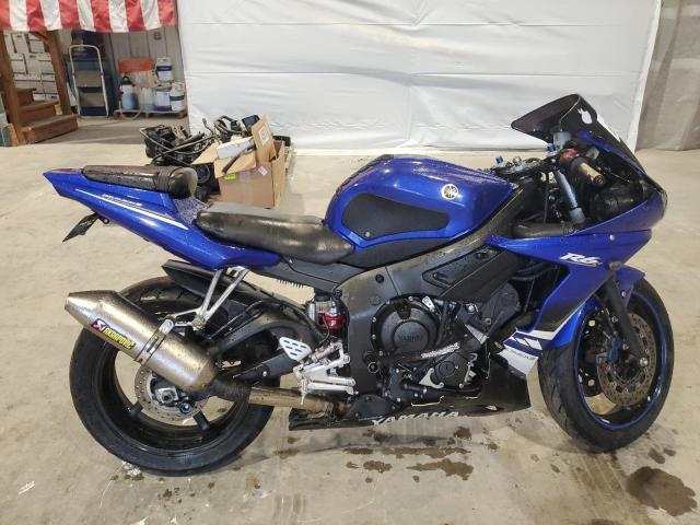 Изображение 1 2008 YAMAHA YZFR6 S 2008 с VIN JYARJ06E18A038443