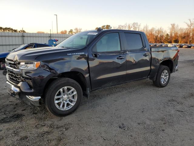 Изображение 1 2022 CHEVROLET SILVERADO K1500 LT 2022 с VIN 1GCUDDED7NZ645336