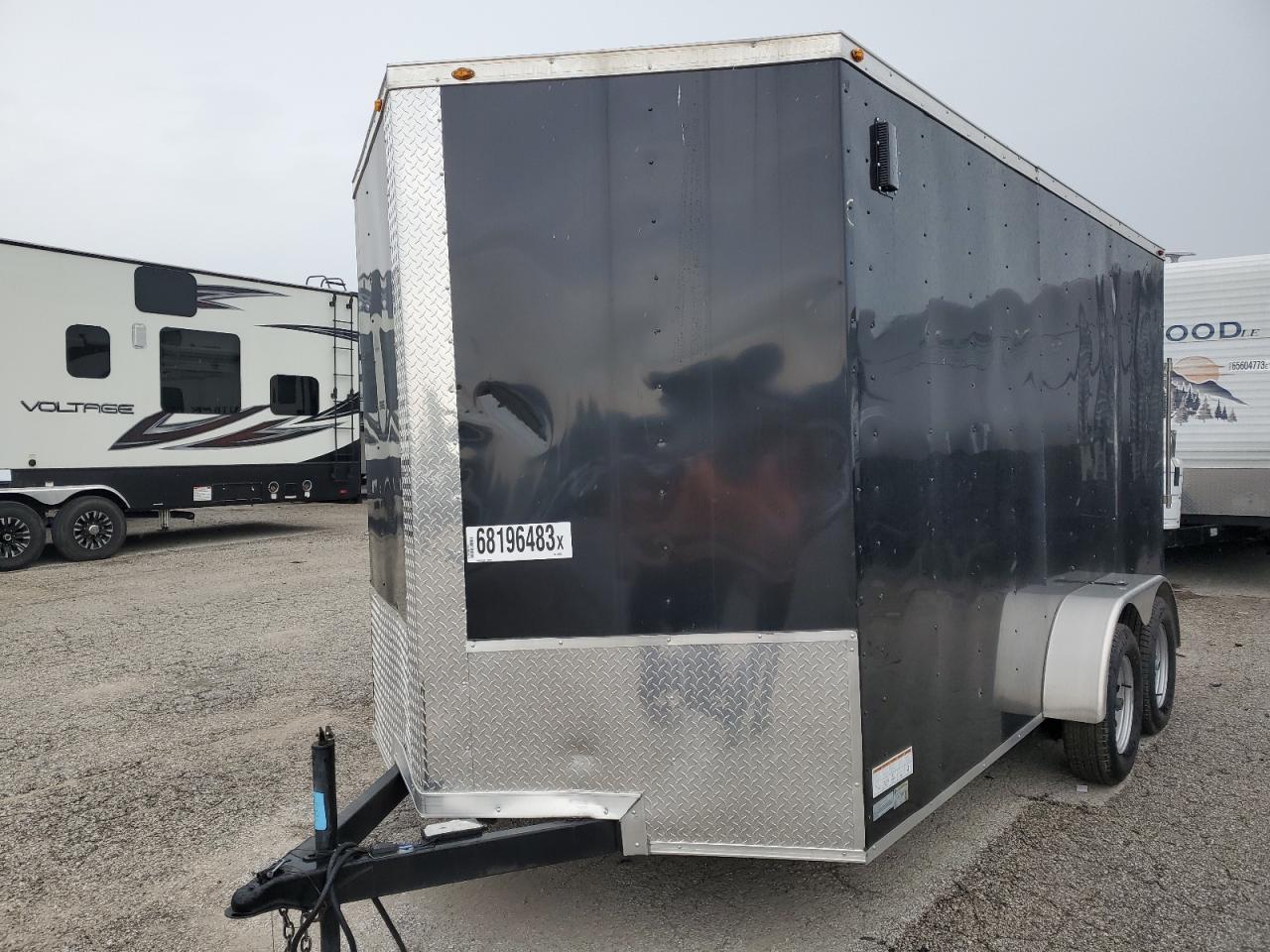Изображение 2 2022 SGAC 14' ENCLOSED TRLR 2022 с VIN 54GVC14T6N7054326