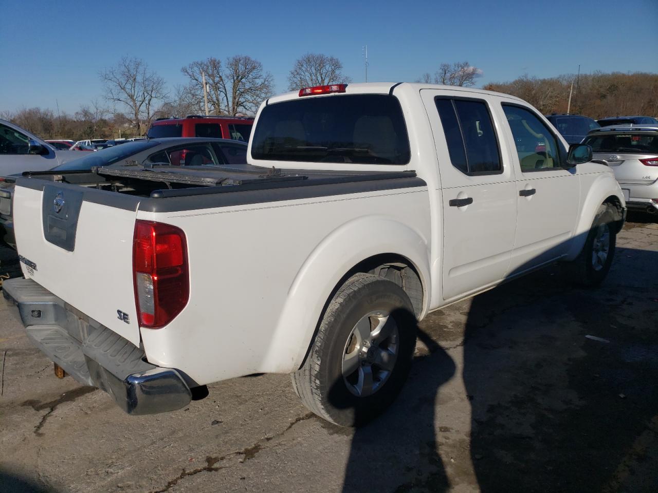 Obraz 3 z 2009 NISSAN FRONTIER CREW CAB SE 2009 z VIN 1N6AD07U89C414508