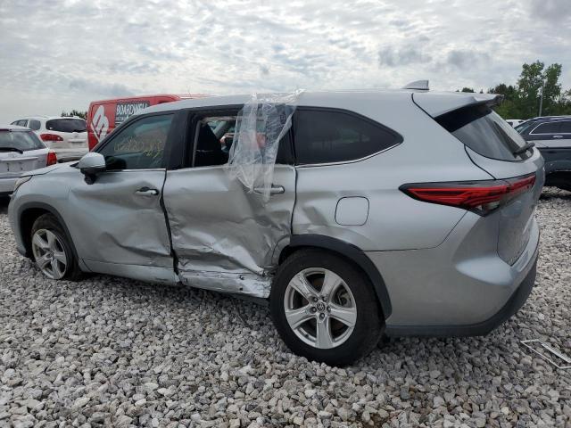 Image 2 of 2020 TOYOTA HIGHLANDER L 2020 with VIN 5TDCZRAH0LS017670