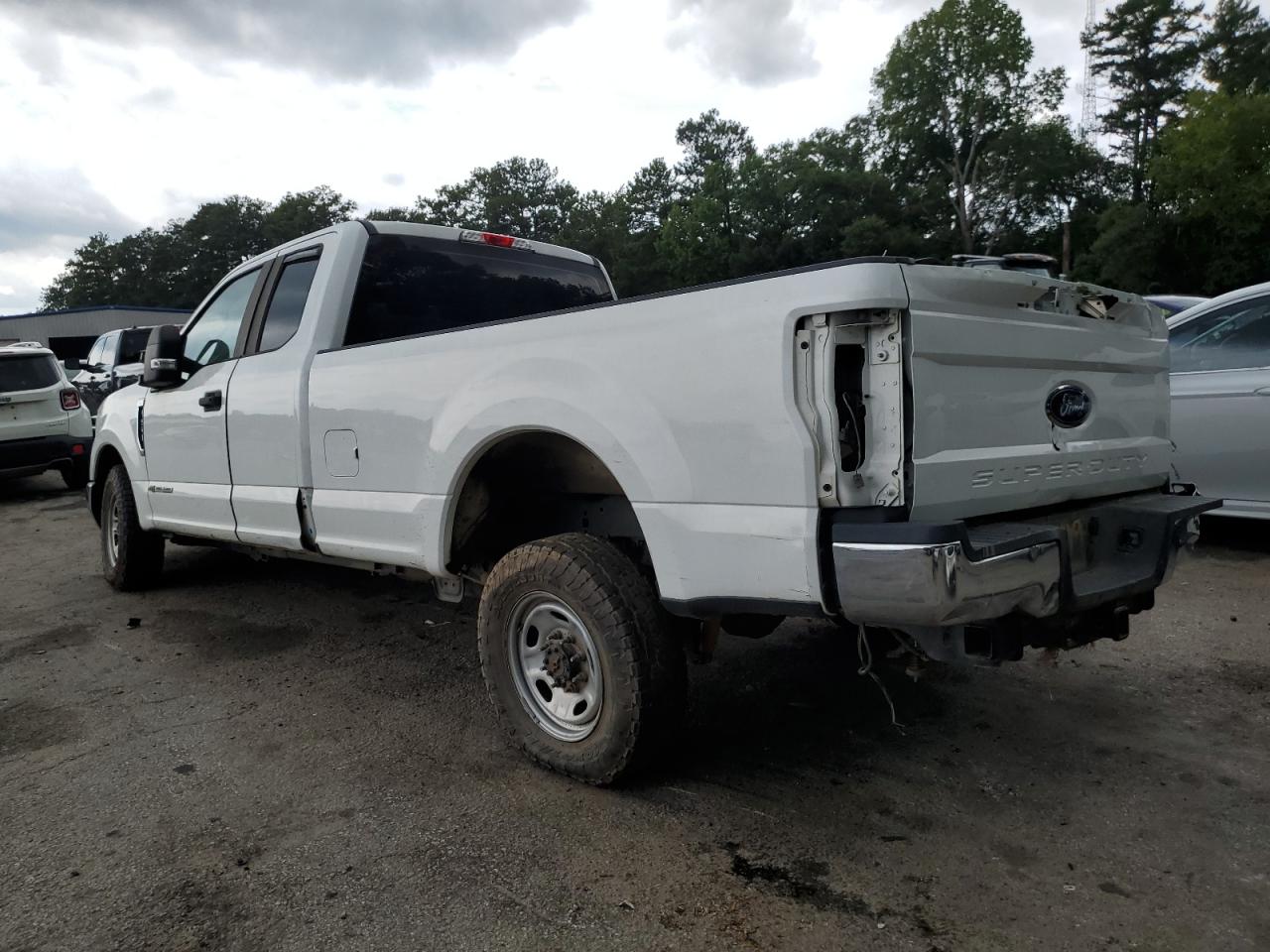Image 2 of 2018 FORD F250 SUPER DUTY 2018 with VIN 1FT7X2AT3JEB23830