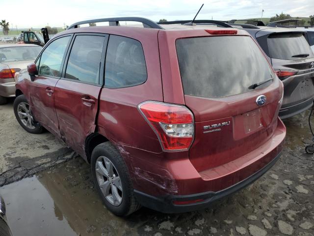 Изображение 2 2015 SUBARU FORESTER 2.5I PREMIUM 2015 с VIN JF2SJAGC1FH514477