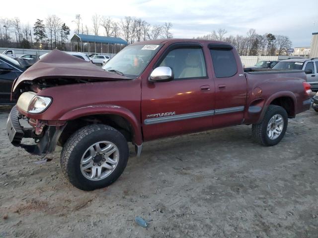 Image 1 of 2003 TOYOTA TUNDRA ACCESS CAB SR5 2003 with VIN 5TBBT44153S404657
