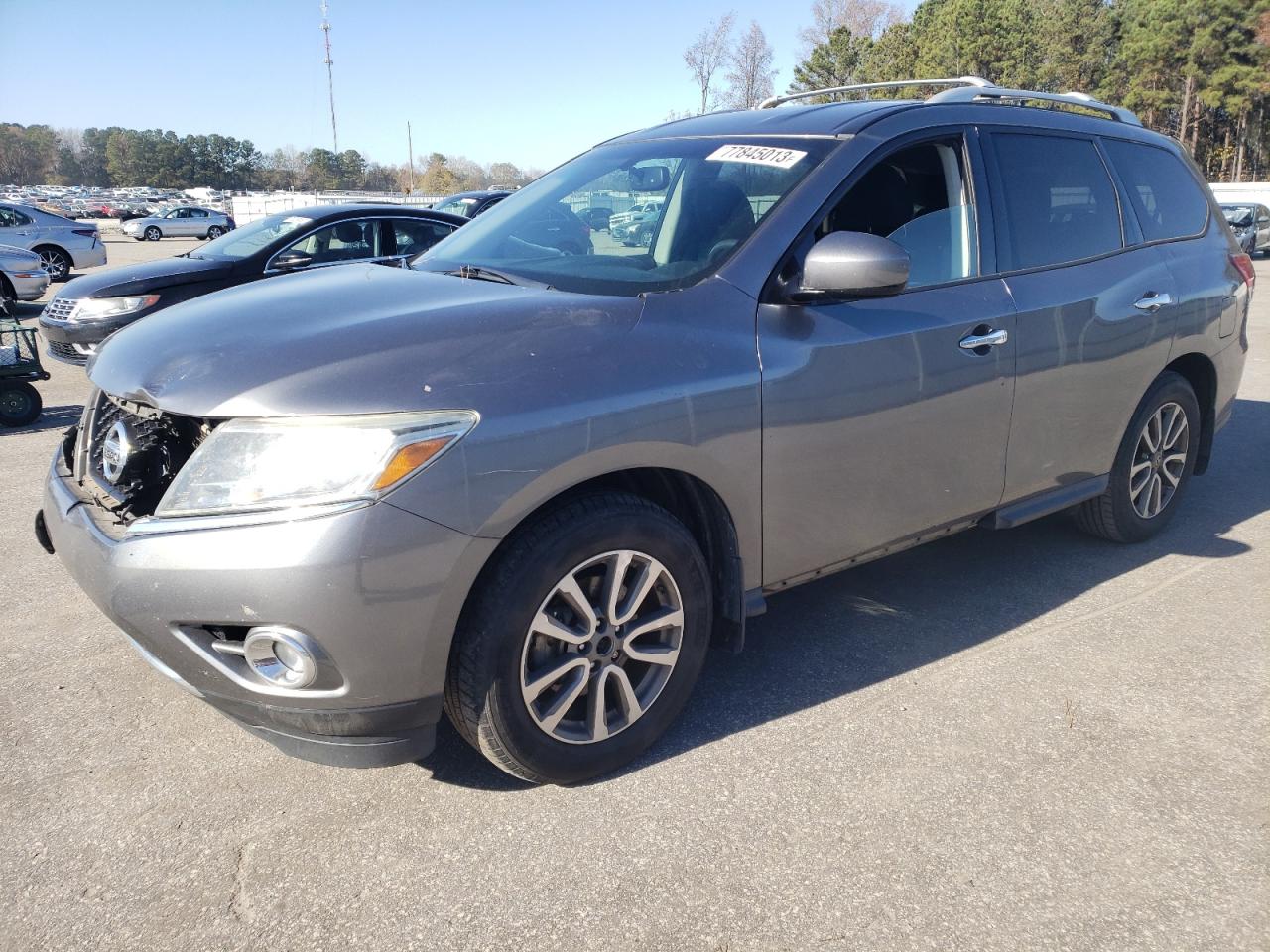 2015 NISSAN PATHFINDER S 2015 image