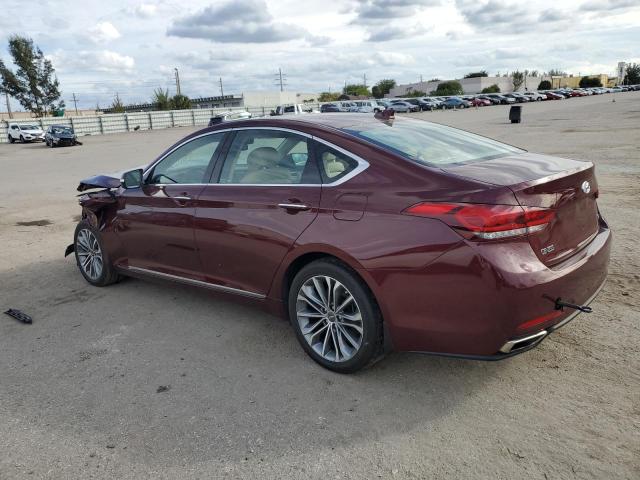 Изображение 2 2015 HYUNDAI GENESIS 3.8L 2015 с VIN KMHGN4JE5FU100464