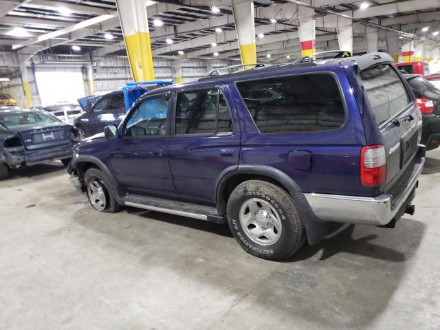 Image 2 of 2000 TOYOTA 4RUNNER SR5 2000 with VIN JT3HN86R7Y0283649