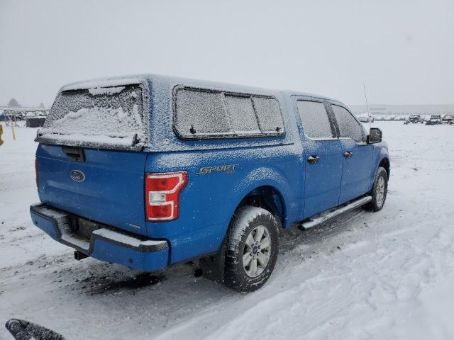 Obraz 3 z 2020 FORD F150 SUPERCREW 2020 z VIN 1FTEW1E46LKD11222