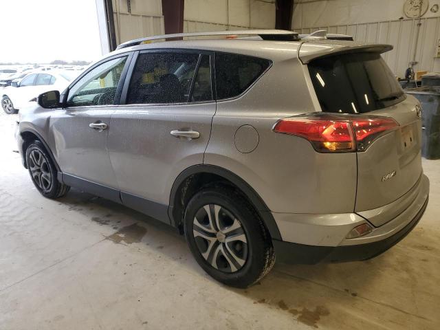 Image 2 of 2018 TOYOTA RAV4 LE 2018 with VIN JTMZFREV7JD129670