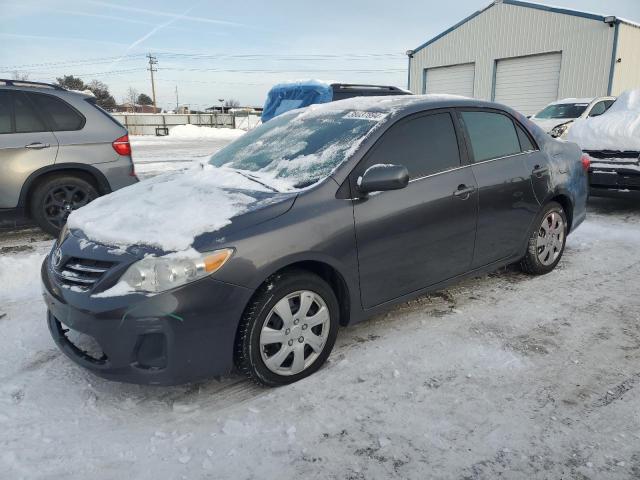 Image 1 of 2013 TOYOTA COROLLA BASE 2013 with VIN 5YFBU4EE4DP185710