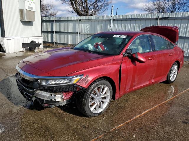 Obraz 1 z 2021 HONDA ACCORD LX 2021 z VIN 1HGCV1F12MA051991