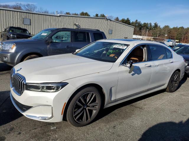 Изображение 1 2021 BMW 750 XI 2021 с VIN WBA7U2C01MCF48782