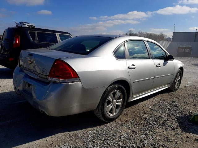 Image 3 of 2012 CHEVROLET IMPALA LS 2012 with VIN 2G1WF5E31C1194421
