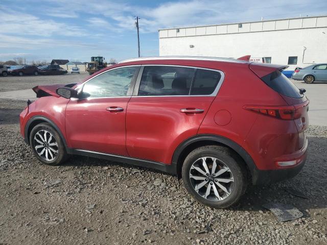 Image 2 of 2018 KIA SPORTAGE EX 2018 with VIN KNDPNCAC4J7388594