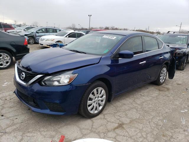 Obraz 1 z 2019 NISSAN SENTRA S 2019 z VIN 3N1AB7AP7KY275816
