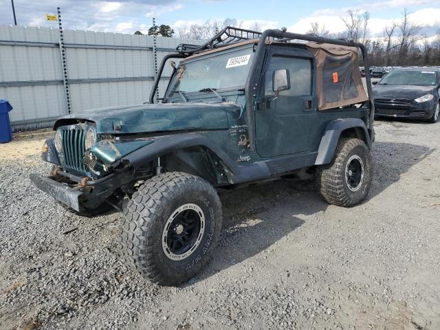 Image 1 of 2001 JEEP WRANGLER / TJ SAHARA 2001 with VIN 1J4FA59S01P372806